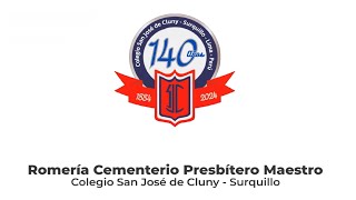 Romería Cementerio Presbítero Maestro  09 JULIO 2024 [upl. by Cavanagh]