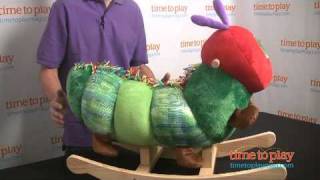 The World of Eric Carle The Very Hungry Caterpillar Rocker from Kids Preferred [upl. by Descombes]