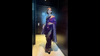 TEDx Charusat The Last Saree  Connoisseurship in the Age of AI [upl. by Eitteb]