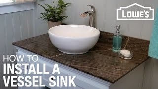 How to Install a Vessel Sink [upl. by Palladin461]