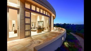 Elegant Architectural Masterpiece in Rancho Santa Fe California  Sothebys International Realty [upl. by Nosac]