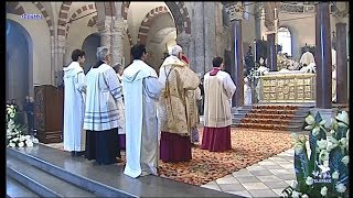 Holy Mass in the Ambrosian Rite on the Feast of St Ambrose from Milan Italy 7 December 2018 [upl. by Tobias]