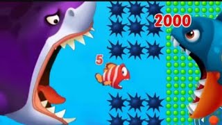 Fishdom 🐠 Ads Mini Games 148 Hungry fish 🐟 New Update Level All Trailer [upl. by Ahsima26]