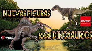 NOTICIAS SOBRE NUEVAS FIGURAS DE DINOSAURIOS  VITAE WDRAGON IRON STUDIOS PNSO [upl. by Taveda15]