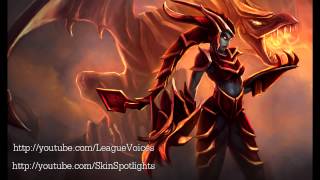 Shyvana Voice  Polski Polish  League of Legends [upl. by Oilerua]