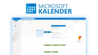 Microsoft Kalender Das Große Tutorial Alles was du dazu wissen musst [upl. by Itnahsa668]