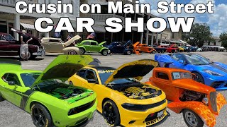 Crusin on Main Street Car Show 2023 [upl. by Chauncey]