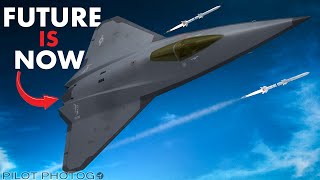 Beyond Top Gun Unveiling Lockheeds Revolutionary NGAD Fighter  The Future of Air Combat [upl. by Clie]