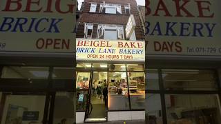 American visits Beigel Shops in London for salt beef sandwiches london shorts foodreview uk [upl. by Reynard]