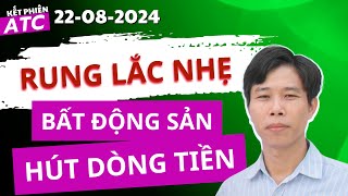 Kết phiên ATC 22082024 Rung lắc nhẹ vnindex chungkhoan cophieu taichinh trending dautu [upl. by Leblanc]