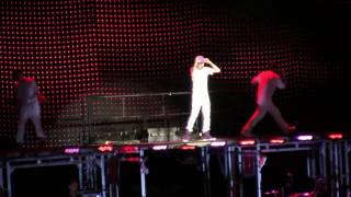 Justin Bieber quotOne Less Lonely Girlquot HD Live at the New York State Fair on 912010 [upl. by Norym683]