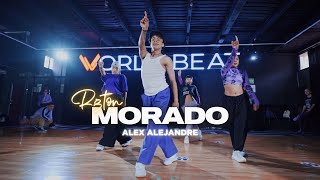 Morado  J Balvin  Coreografía Alex Alejandre rgton [upl. by Eissirc]