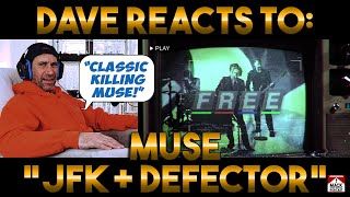 Daves Reaction Muse — JFK  Defector [upl. by Alleras]