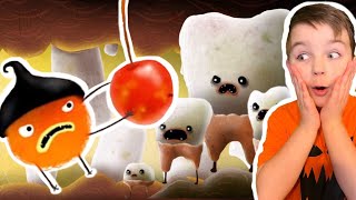 CHUCHEL meets the big teeth  Part 4  Gameplay with Ima [upl. by Hpesoj]