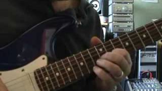 Paul Cusick Focal Point Everblue Guitar Solo [upl. by Nelleoj461]