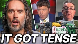 Host Gets Visibly Angry As Keir Starmer Advisor Issues This Threat To Farmers [upl. by Ahsinnod]