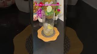 Mojito Recipe mocktail mojito asmr asmrsounds virqlshorts ytshorts recipe explore trending [upl. by Eiggam]