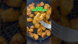 Air Fryer Chicken Breast Bites airfryerchicken [upl. by Joell]