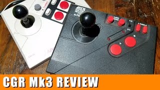 Classic Game Room  MSX ASCII STICK X TURBO review [upl. by Yseulte]