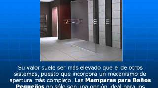 Mamparas para Baños Pequeños  modelos de casas modernas [upl. by Aivad]