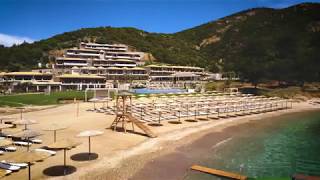 Thassos Grand Resort  5star Luxury Hotel in Тhassos Greece [upl. by Adnamahs]