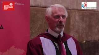 Strathclyde Business School MBA Graduation Ceremony 2012 [upl. by Euqenimod]