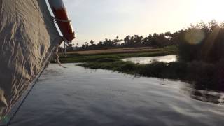 Felucca Ride on the Nile [upl. by Johny954]