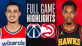 WIZARDS at HAWKS  FULL GAME HIGHLIGHTS  November 1 2023 [upl. by Havener53]