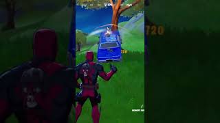 Deadpool does meme strats with C4 fortnite fortnitememes deadpool fortniteclips [upl. by Talich648]