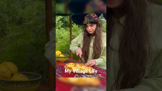 My village tale healthy salad recipe villagelife ruralliving [upl. by Kyred]