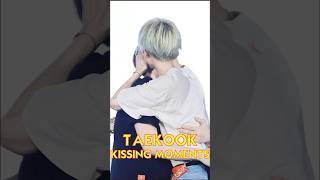 Taekook all kissing moments V and Jungkook most romantic moments Taekook love story oneshot [upl. by Lledner40]