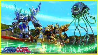 Dinocore Game Season 3 Episode 78  Cartoon For Kids  Dinosaurs Animation Robot [upl. by Naus]