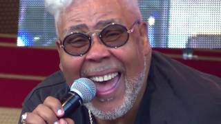 Rance Allen singing quotSomething About the Name Jesusquot Gospel Festival [upl. by Eyatnod]