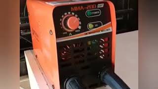 Mitsushi MMA 200 Inverter DC welder from Lazada Overview amp welding test [upl. by De Witt496]