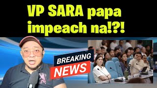 VP SARA papa IMPEACH na [upl. by Theresa]