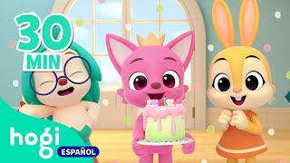 💖ESPECIAL de Pinkfong💖  ¡Pinkfong el mejor amigo de Hogi 🎂¡Feliz cumpleaños  Hogi en español [upl. by Aivatco]