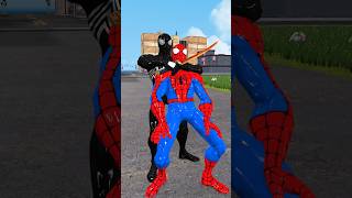 Spider Man sword vs Shark spider spiderman spidermansowrd gta [upl. by Mauve877]