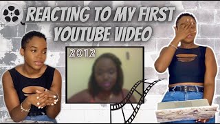 REACTING TO MY FIRST YOUTUBE VIDEO  TONAYA WINT [upl. by Felix]