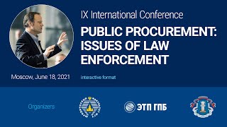 IX International Conference PUBLIC PROCUREMENT ISSUES OF LAW ENFORCEMENT [upl. by Berna858]