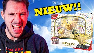 NIEUWE ZAPDOS BOX  VOORBEREIDINGEN POKEMONKELWORLD [upl. by Hammock]