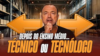 Posso PULAR o CURSO TÉCNICO e fazer direto o TECNOLÓGO em LOGÍSTICA [upl. by Elleirol]