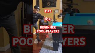 Tips for beginner pool players poolplayers HowtoPlaypool nopeyup ThePoolTryHard KeepTryingHard [upl. by Diba]