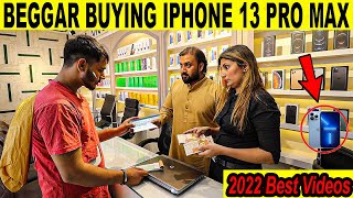 Beggar Buying IPHONE 14 Pro Max Prank  Most Funniest Pranks 2022 SmartiesPrankTV [upl. by Mattheus]