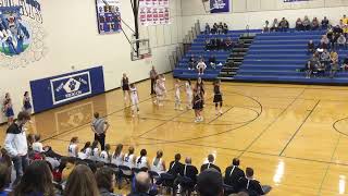 West Lyon Girls Basketball vs Boyden Hull 12172019 20192020 Season [upl. by Milissent498]