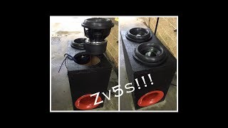 2 Sundown Audio Zv5 12s on 7000 watts [upl. by Nayab]