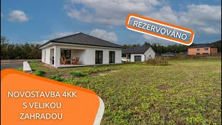 REZERVOVÁNO novostavba 4kk s pozemkem 1509 m2 Krupka  Slunečná [upl. by Eiuqnimod]