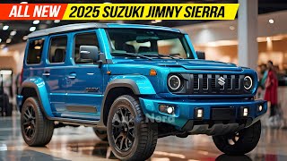 NEW 2025 Suzuki Jimny Sierra  Is it better than New Land Hopper [upl. by Swithbart]