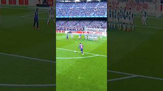 Panenka  FreeKick Invented by Lionel Messi 🔥🔥🔥🔥 [upl. by Bej]