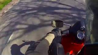 TEST Quattrini 260 Vespa  VESPMOTO  PX 200 [upl. by Anisirhc]