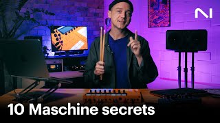 10 things you didn’t know about Maschine  Native Instruments [upl. by Anelrad]